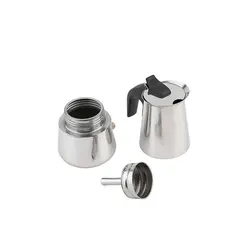 موکاپات استیل 2کاپ MOKAPOT