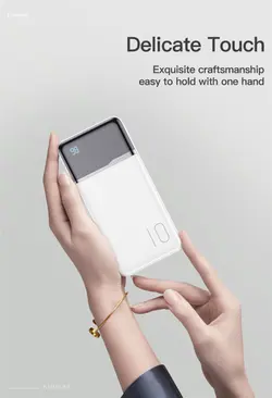 پاوربانک 10000 میلی آمپر کولا Kuulaa KL-YD01 Power Bank 10000mAh