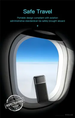 پاوربانک 10000 میلی آمپر کولا Kuulaa KL-YD01 Power Bank 10000mAh