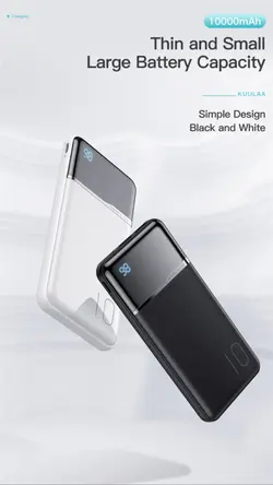 پاوربانک 10000 میلی آمپر کولا Kuulaa KL-YD01 Power Bank 10000mAh