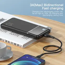 پاوربانک 10000 میلی آمپر کولا Kuulaa KL-YD01 Power Bank 10000mAh