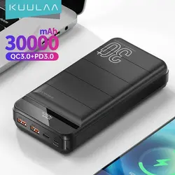 پاور بانک سریع کولا Kuulaa KL-YD20 30000mAh Quick Charge Power Bank