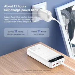 پاور بانک سریع کولا Kuulaa KL-YD20 30000mAh Quick Charge Power Bank