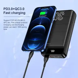 پاور بانک سریع کولا Kuulaa KL-YD20 30000mAh Quick Charge Power Bank