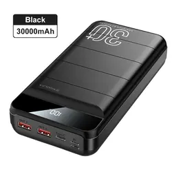 پاور بانک سریع کولا Kuulaa KL-YD20 30000mAh Quick Charge Power Bank