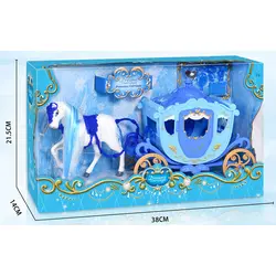 کالسکه موزیکال سیندرلا