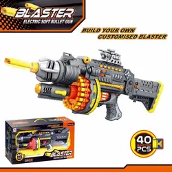 تفنگ پرتابی Blaster Electric Soft Bullet Gun