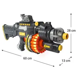 تفنگ پرتابی Blaster Electric Soft Bullet Gun