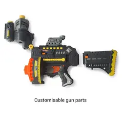 تفنگ پرتابی Blaster Electric Soft Bullet Gun