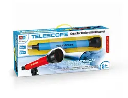 تلسکوپ 60 برابر دانش آموزی