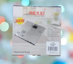 ترازو دیجیتالی مکسی MEXXI