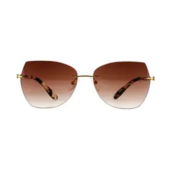 عینک آفتابی زنانه مدل LAURA BIAGIOTTI 24kt plated sbg02