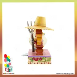 فیگور کلکسیونی ساعت و قوری دیو و دلبر Mrs. Potts &amp; Cogsworth کد D0048