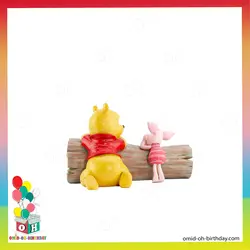 فیگور کلکسیونی پو و پیگلت POOH &amp; PIGLET کد D0044