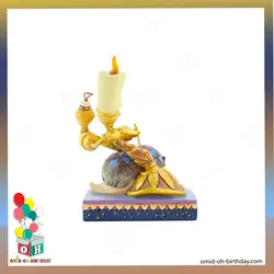 فیگور کلکسیونی شمع و مار دیو و دلبر Lumiere &amp; Plumette کد D0037