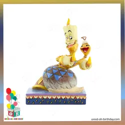 فیگور کلکسیونی شمع و مار دیو و دلبر Lumiere &amp; Plumette کد D0037