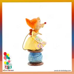 فیگور کلکسیونی موش خیاط سیندرلا Cinderella کد D0031