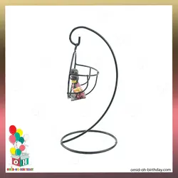 تاب هلالی عاشقانه طرح عروسک کد P0024