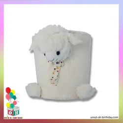سطل زباله سیسمونی طرح ببعی کد Q0010