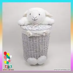 سطل اسباب بازی سیسمونی طرح ببعی کد Q0011