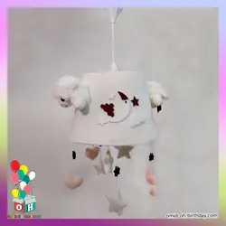 لوستر سیسمونی طرح ببعی کد Q0007