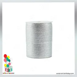 روبان سه میل نقره ای کد G0073