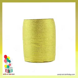 روبان سه میل طلایی کد G0062