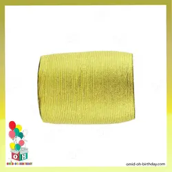 روبان سه میل طلایی کد G0062