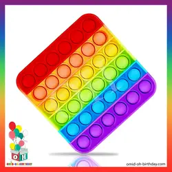فیجت ضد استرس مدل پاپ ایت مربع کد M0003