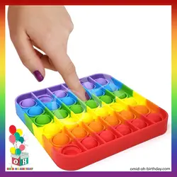 فیجت ضد استرس مدل پاپ ایت مربع کد M0003