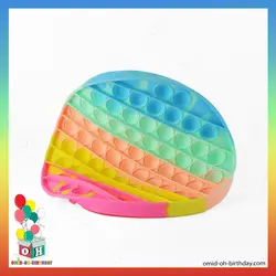فیجت ضد استرس مدل پاپ ایت دایره بزرگ کد M0017