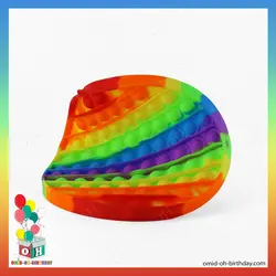فیجت ضد استرس مدل پاپ ایت دایره بزرگ کد M0011