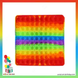 فیجت ضد استرس مدل پاپ ایت مربع بزرگ کد M0012