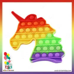 فیجت ضد استرس مدل پاپ ایت اسب شاخدار کد M0006