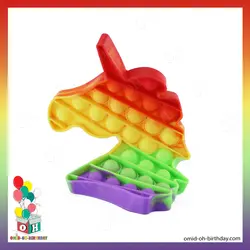 فیجت ضد استرس مدل پاپ ایت اسب شاخدار کد M0006