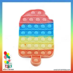 فیجت ضد استرس مدل پاپ ایت بستنی چوبی کد M0005