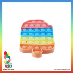 فیجت ضد استرس مدل پاپ ایت بستنی چوبی کد M0005