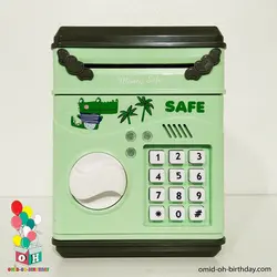 قلک رمز دار و موزیکال مدل تمساح مهربون کد E0001