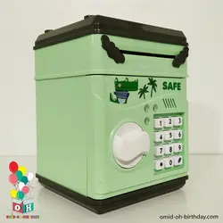قلک رمز دار و موزیکال مدل تمساح مهربون کد E0001