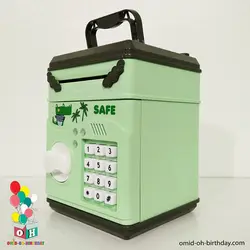 قلک رمز دار و موزیکال مدل تمساح مهربون کد E0001