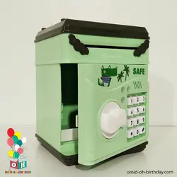 قلک رمز دار و موزیکال مدل تمساح مهربون کد E0001