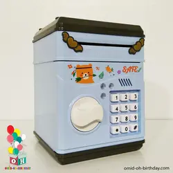 قلک رمز دار و موزیکال مدل خرس تدی کد E0002