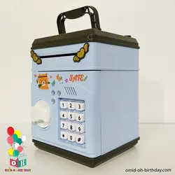 قلک رمز دار و موزیکال مدل خرس تدی کد E0002