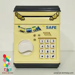 قلک رمز دار و موزیکال مدل قطار کد E0003