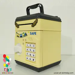 قلک رمز دار و موزیکال مدل قطار کد E0003