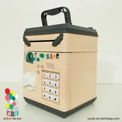 قلک رمز دار و موزیکال مدل فیل بازیگوش کد E0004