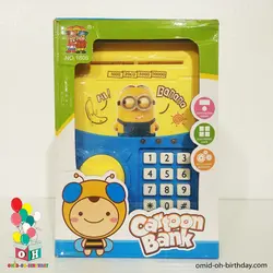 قلک رمز دار و موزیکال مینیون MINIONS کد E0006