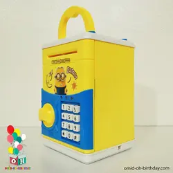 قلک رمز دار و موزیکال مینیون MINIONS کد E0006