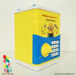 قلک رمز دار و موزیکال مینیون MINIONS کد E0006