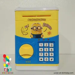 قلک رمز دار و موزیکال مینیون MINIONS کد E0006